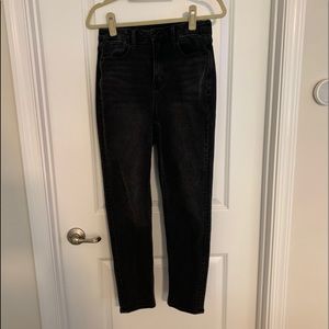 American Eagle Curvy Mom Jeans